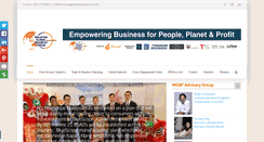 Desktop Screenshot of malaysiaglobalbusinessforum.com